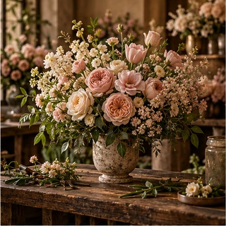 Golden Garden Florist concept mood photograph