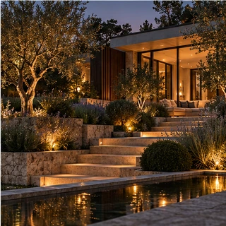 Verdant Landscaping Co. concept mood photograph